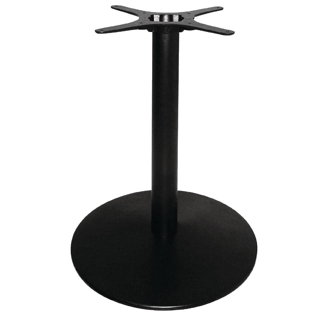 Wrought iron table stand